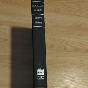 ✅$8 Add On Pleading Guilty by Scott Turow Hardcover 1993
